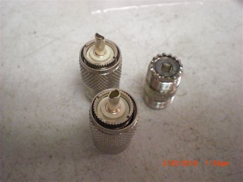 Cable Amphenol Amp 831 18p Coax Splice Repair Kit Ebay