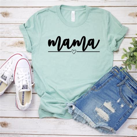 Mama Shirt Etsy