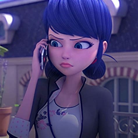 Miraculous Characters Marinette Dupain Cheng Mlb Lady Bug Icon