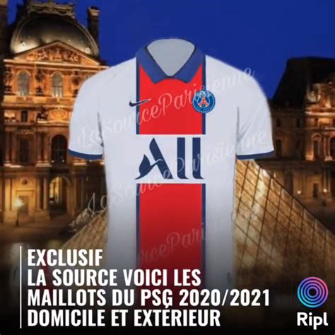 Sua camisa com sua própria voz. Informações sobre as camisas do PSG para 2020-2021 » MDF