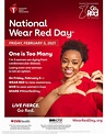February 5, 2021 – National Wear Red Day | North Carolina Cooperative ...