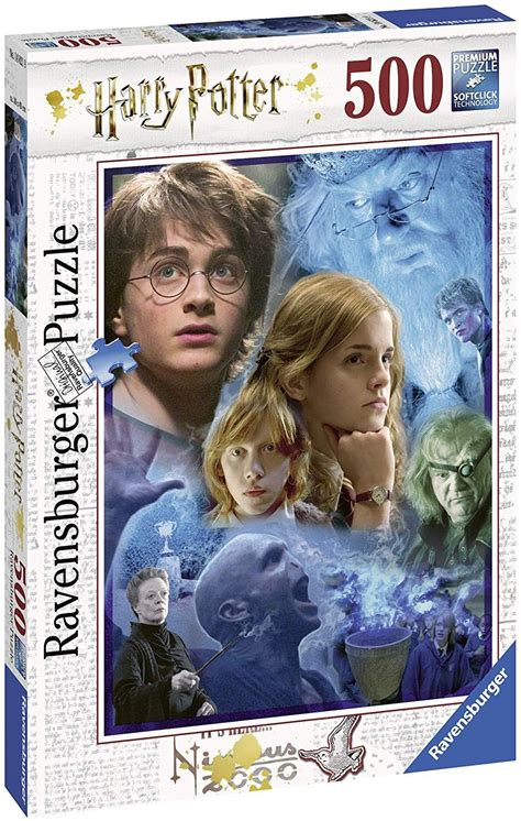 Ravensburger 500 Parçalık Harry Potter Puzzle Ravensburger Rav148219