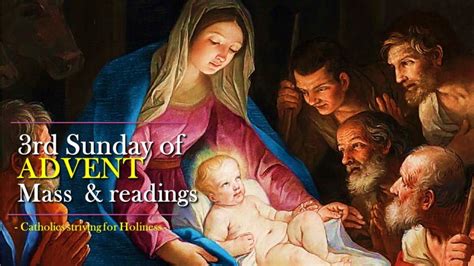 Th Sunday Of Advent Year B Mass Prayers And Readings Catholics My XXX