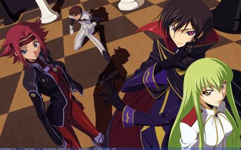 Picture Of Code Geass Lelouch Of The Rebellion 2006