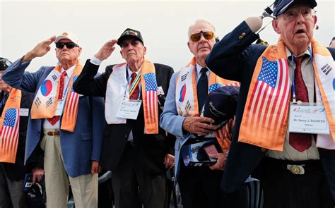 ‘the Hell We Went Through Korean War Vets Who Fought In Bloody Chosin