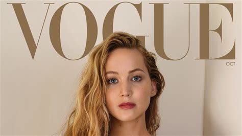 Jennifer Lawrence Talks Motherhood Causeway And The End Of Roe V Wade For Vogue’s October