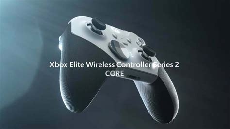 Xbox Elite Wireless Controller Series 2 Core Announced Priced At