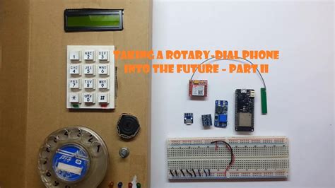 Taking A Rotary Dial Phone Into The Future Part Ii Esp32 And Sim800