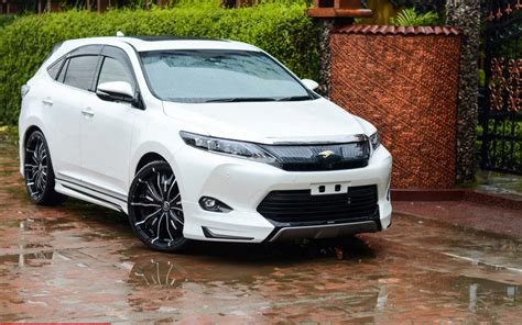 Find an affordable used toyota harrier with no.1 japanese used car exporter be forward. 2016 Toyota Harrier Hybrid Price Specs Changes Redesign