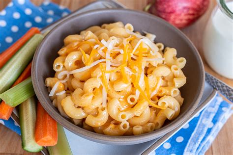 Quick And Easy Single Serving Mac And Cheese