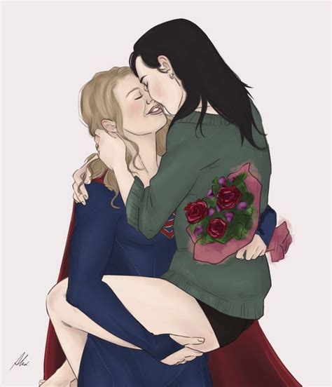 Supercorp FanArt Collection Supergirl Comic Supergirl Lena Luthor