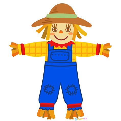 Free Scarecrow Clipart Royalty Free Pearly Arts