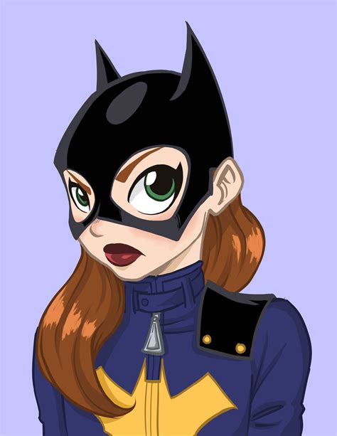 Artstation Batgirl Fanart