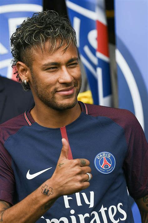 Neymar Jr Psg Joueurs De Foot Joueur De Football Footballeur