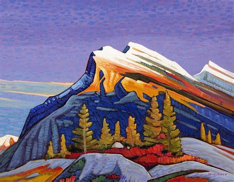 Nicholas Bott Canadian Artist Mountain Paintings Canadian Art Art