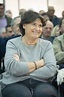 Tutti i sorrisi di Agnese Landini alla convention di Italia Viva a ...