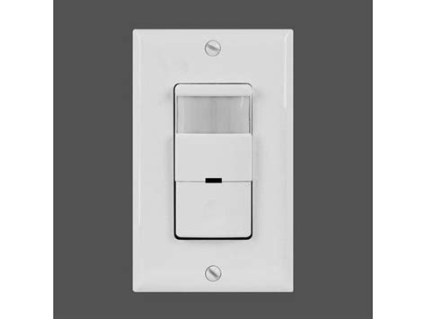 Topgreener Tdos5 Occupancy Vacancy 2 In One Wall Motion Sensor 4 Wire