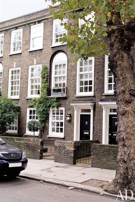 A Movie Producers Three Story Georgian Townhouse In London