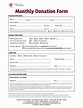 FREE 36+ Donation Forms in PDF | MS Word | Excel
