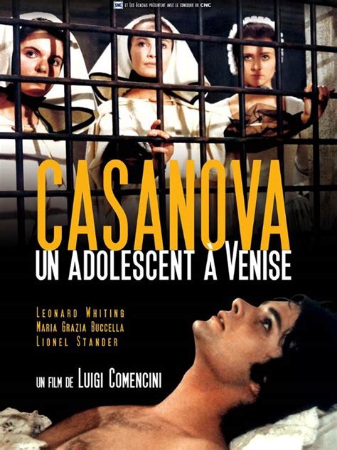 Casanova Un Adolescent à Venise 1969 Chacun Cherche Son Film