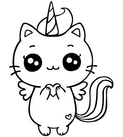 Dibujos Para Pintar Unicornios Bebes Desenhos Para Colorir Gato Sexiezpicz Web Porn