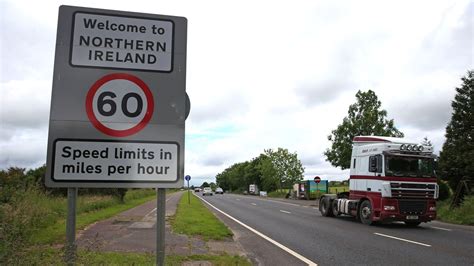 Brexit Tension Brewing Over Irish Border Plans