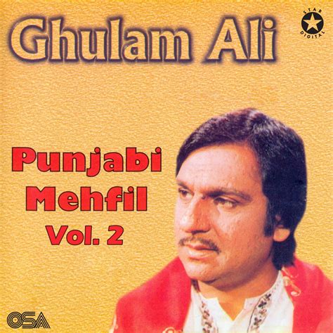 ‎punjabi Mehfil Vol 2 By Ghulam Ali On Apple Music