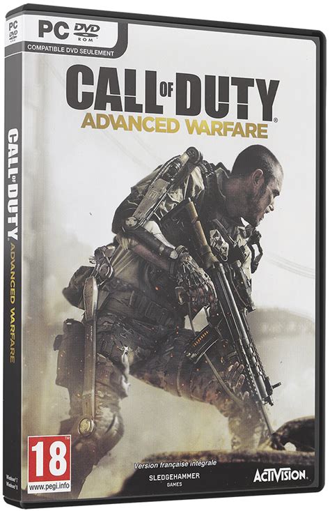 Call Of Duty Advanced Warfare Images Launchbox Games Database