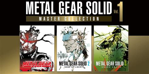 Metal Gear Solid Master Collection Vol1 Isnt Getting An Important