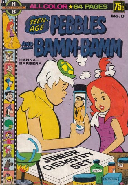 Teen Age Pebbles And Bamm Bamm 3 Issue