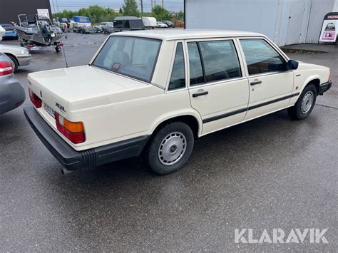 Veteranbil Volvo 740 Gl Gävle Klaravik Auktioner