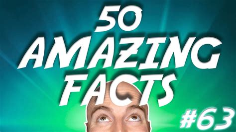 50 amazing facts to blow your mind 63 youtube