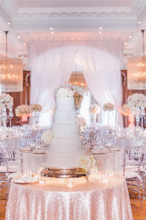 A Romantic Wedding With Blush And Champagne Accents ~ Wedluxe Media