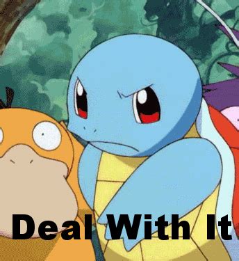 Pokemon Deal With It GIF Find Share On GIPHY