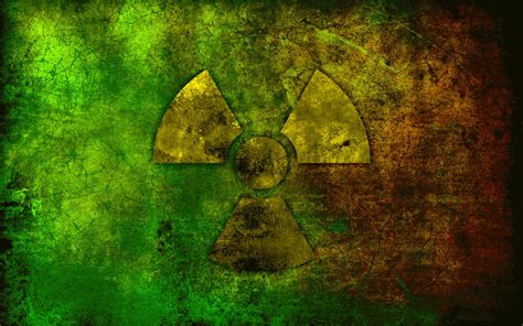 Nuclear Waste Symbol Wallpaper