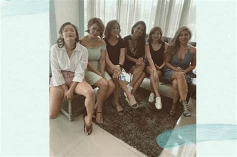 Look Viva Hot Babes Reunite For Photoshoot Abs Cbn News