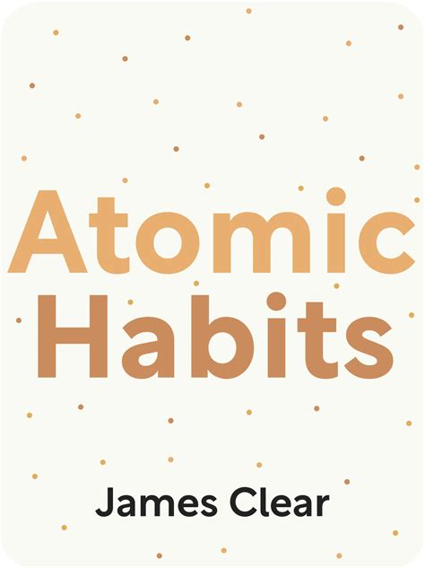 Atomic Habits By James Clear