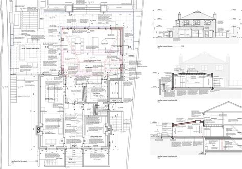 2d Construction Drawings Examples Complete Archi Services