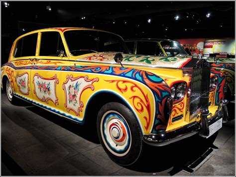 After lennon and ono married, they shipped the car with them to new york and loaned it out to artists including the rolling stones, the. Rolls-Royce de John Lennon/John Lennon's Rolls- Royce | Flickr