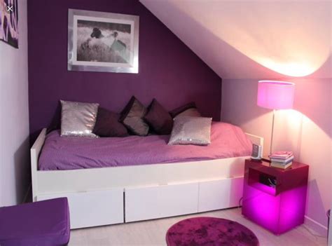 Découvrez et enregistrez des idées à propos de chambre violet de filles sur pinterest. chambre violette et blanche Idée déco | Chambre ado, Idée ...