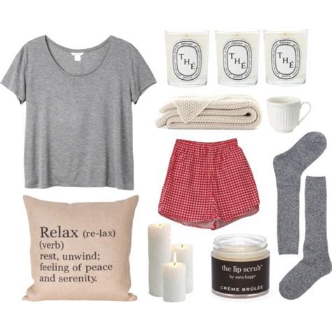 Lazy Day Or Home Cosy Look Inspirations North Fashion Lazy Day