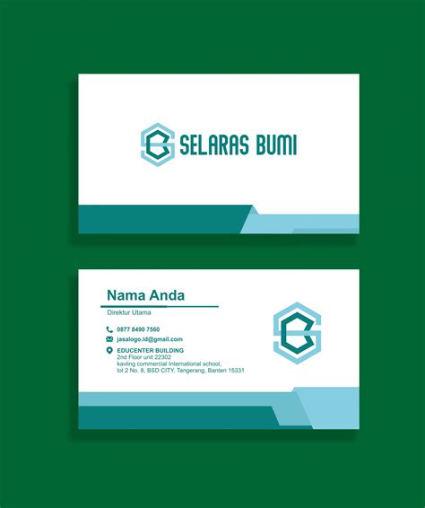 Jual Jasa Desain Id Card Kartu Nama Name Tag Karyawan Perusahaan My