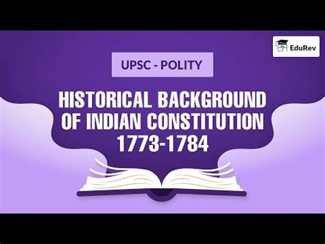 Historical Development Of The Constitution Of India