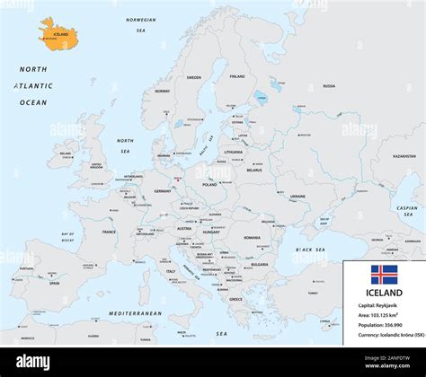 Lista Foto Donde Est Islandia En El Mapa De Europa El Ltimo