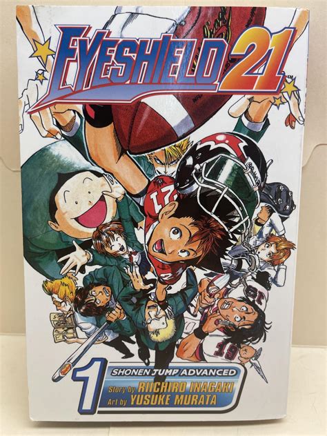 Eyeshield 21 Vol 1 Riichiro Inagakiri Yusuke Murata