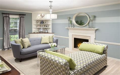 Lovely Light Blue And White Bring Elegance To The Living Room Decoist