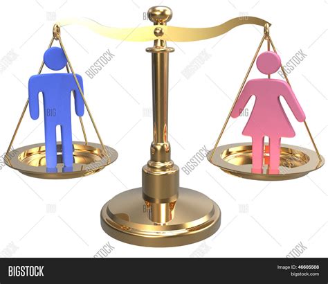 Equality Scales Weigh Image And Photo Free Trial Bigstock