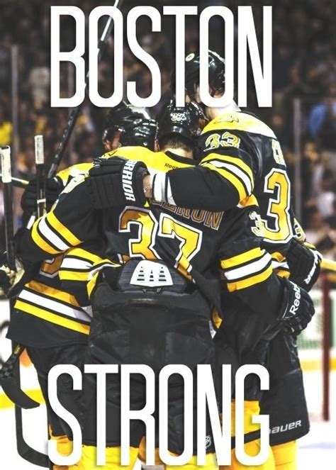 Bruins Boston Strong Boston Bruins Boston Hockey