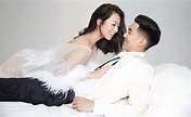 白歆惠舊愛結婚了！美艷新娘「透明婚紗」看光下半身 - 自由娛樂