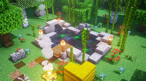 Cute Axolotl Pond In Minecraft Tbm Thebestmods